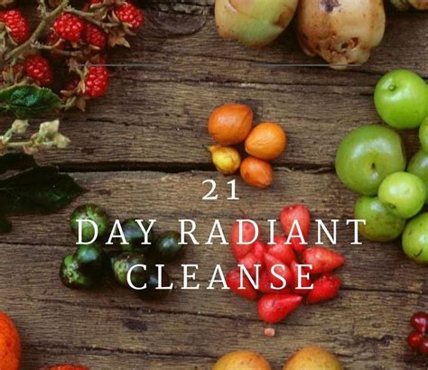 The 21-Day Radiant Cleanse, The Twisted Warrior, Fond Du Lac, January 1 ...