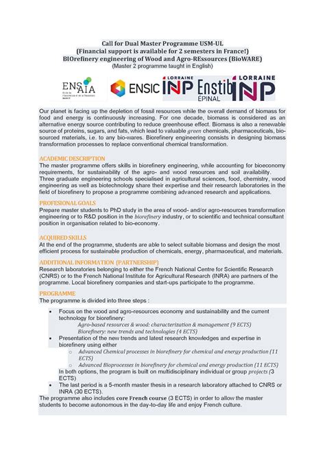 Image result for Application for Dual Master Program Examples