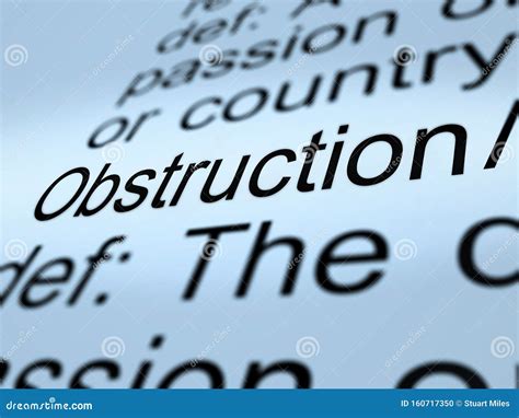 Obstruction of Justice in Politics Definition Meaning Hindering ...