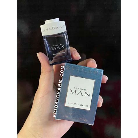 Bvlgari Man Glacial Essence Eau De Parfum 15ml – FridayCharm.com