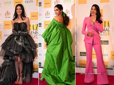 Grazia Millennial Awards 2019: Red Carpet- The Etimes Photogallery