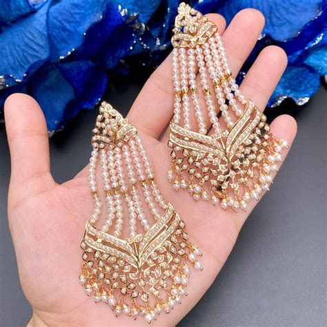 Shop Premium Jadau Earrings Online