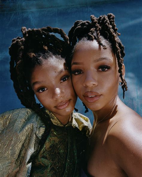 TB: Chloe x Halle for Vanity Fair | Lipstick Alley