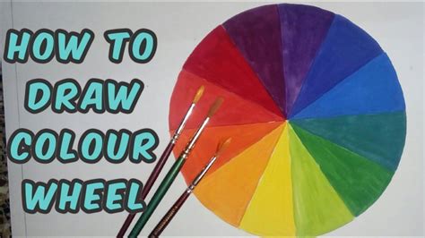How to Draw Basic Color Wheel 的图像结果