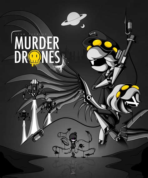 100+ Murder Drones Wallpapers | WallpaperMotion.com