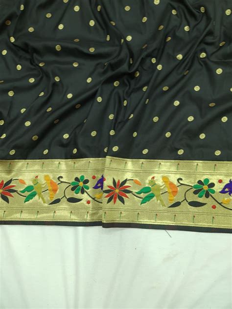 Chitrika Semi Paithani Saree NB48 A – Shankari Paithani