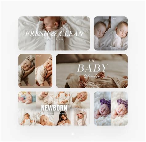 15+ Best Newborn & Baby Photography Lightroom Presets - Inspiration ...
