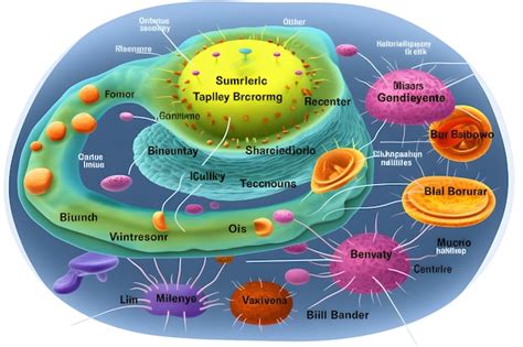 Cell Structure Map 的图像结果