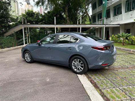 Mazda 3 (2022) - Bolt Car Leasing