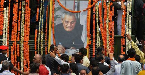 Atal Bihari Vajpayee funeral: RSS and the internet helped young ...