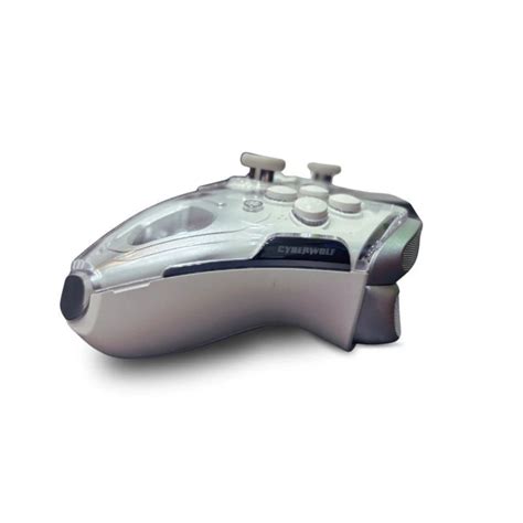 CYBERWOLF Vision Alpha Wireless Controller ( White ) ( With Display ...