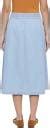 ZIVAME Solid Women Regular Blue Skirt - Buy ZIVAME Solid Women Regular ...
