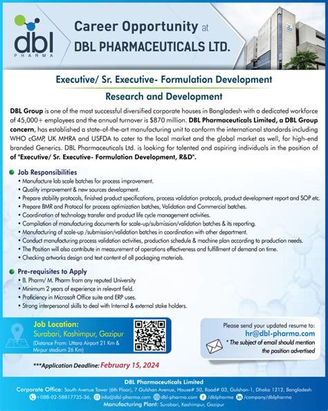 Image result for Formulation Development Jobs