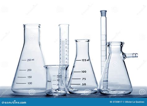 Laboratory Equipment In Science Research Lab Royalty Free Stock ...