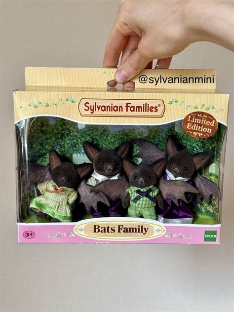 Sylvanian Families Bat Family 🦇 custom by sylvanianmini (inst) in 2025 ...