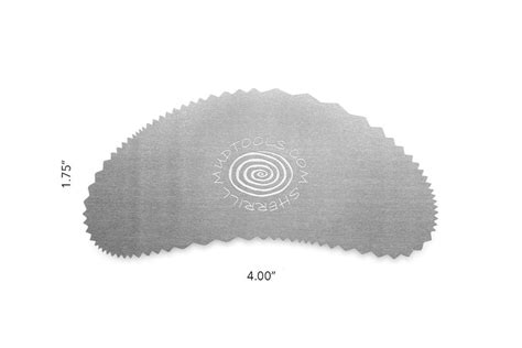 Bean Drawing Rib Edge 3 (Angle) – Clay Station Art Studios Pvt Ltd