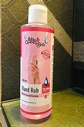 Mirah Belle - Hand Rub Sanitizer (200 ML) - BUY 3, GET 5 MASKS - FDA ...