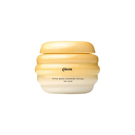 Gisou Mini Honey Gloss Ceramide Therapy Hydrating Hair Mask – The ...