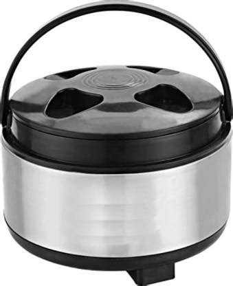 GLAMPANDA Hotpot chapati box/chapati container stainless steel Cook and ...