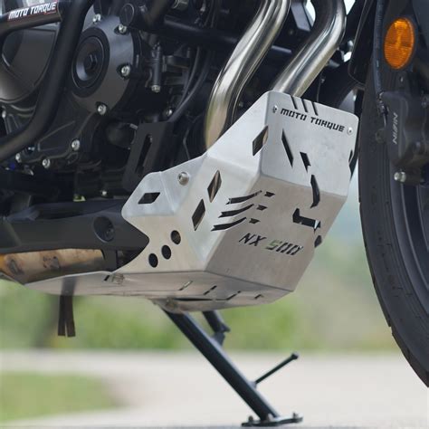 Moto Torque Honda NX500 - Engine Crash Guard (Aluminium) – Motogear ...