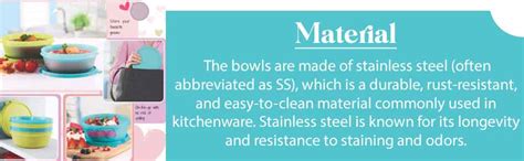 Buy Tupperware SS Bowl - Cool & Bright - 600ml (Set of 4) Online at Low ...