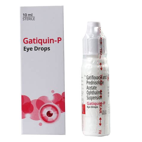 Gatiquin P Eye Drop 5 ml Price, Uses, Side Effects, Composition ...