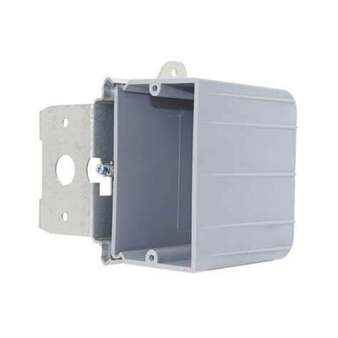 CANTEX 1 -Gang PVC New work Switch/Outlet Electrical Box in the ...