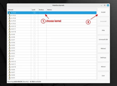 Kernel Install 的图像结果