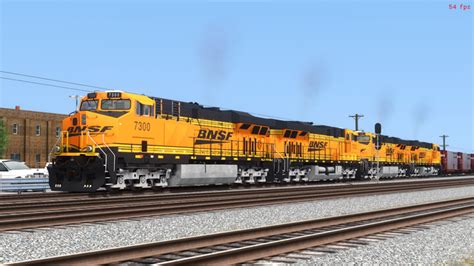 BNSF GEVO Enhancement Pack - Train Sim Community