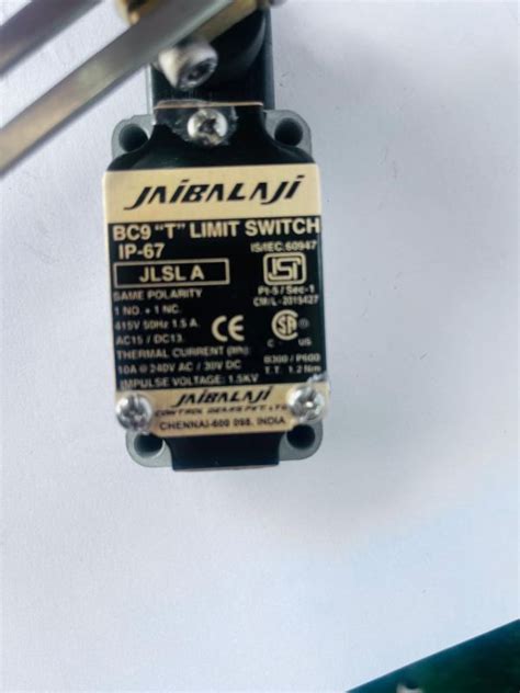 240v Jay Balaji Limit Switch Exporter from Bangalore