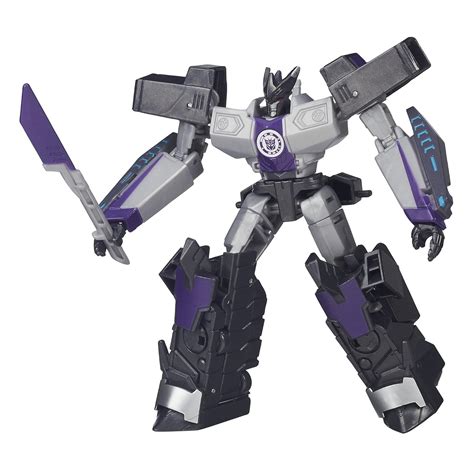 Buy Transformers Robots in Disguise Warrior Class Decepticon Megatronus ...