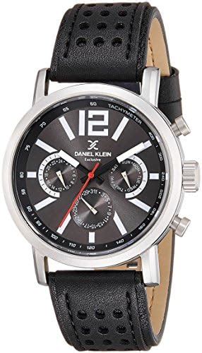 Daniel Klein Analog Black Dial Men's Watch - DK10909-6 : Amazon.in: Fashion