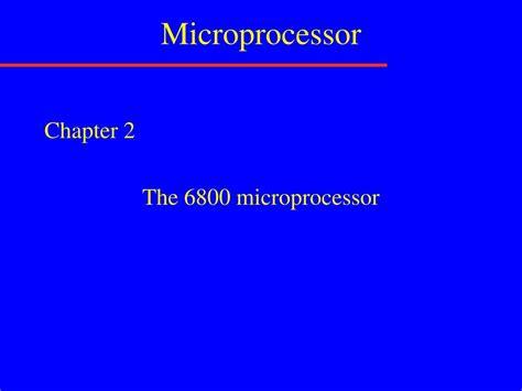 Image result for Microprocessor Presentation