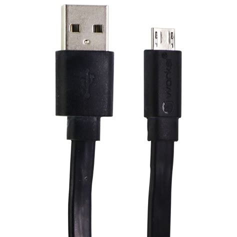 Image result for Flat Micro USB Cable