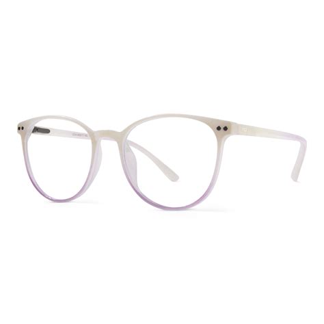 Buy Spiritual Spheres Round Blue Screen Glasses-Woggles