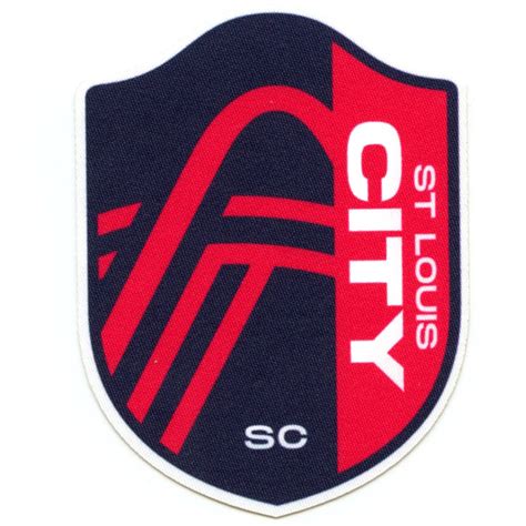 St Louis City Primary MLS Crest Pro-Weave Jersey Patch – Patch Collection
