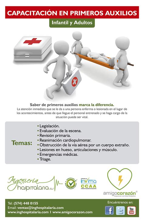 Capacitación en primeros auxilios: un recurso vital