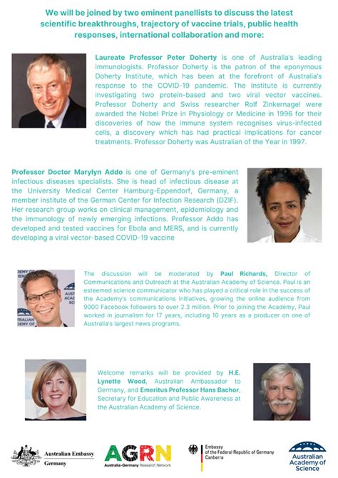 Under the Microscope: Expert Webinar on COVID-19 Vaccine Research in ...