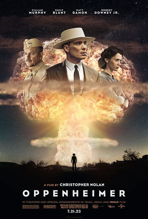 OPPENHEIMER Movie Trailer Starring Cillian Murphy, Matt Damon, Robert ...