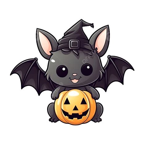 Cute Halloween Bats Clipart