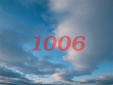 What Does The Angel Number 1006 Mean? - TheReadingTub