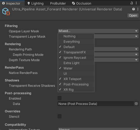 Image result for Unity Camera Culling Mask