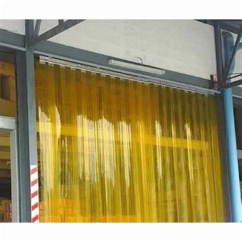PVC Strip Curtains - W. S. I PVC Strip Curtain Roll Trader - Retailer ...