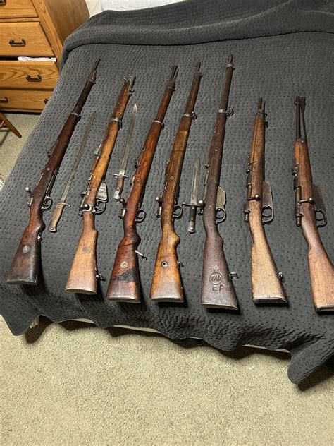 My ww1 era rifles : r/milsurp