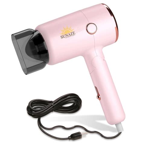 Sunaze Stylish 2000 Watts Mini Professional Hot & Cold Hair Dryer With ...