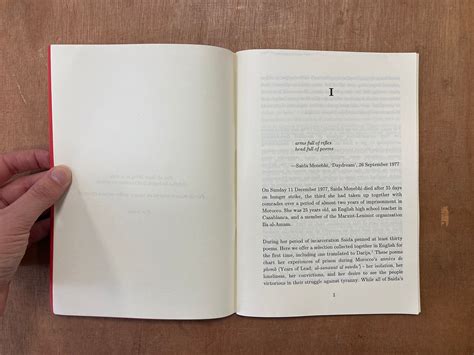 PRISON, POETRY, MARTYRDOM: SAIDA MENEBHI & THE MOROCCAN YEARS OF LEAD ...