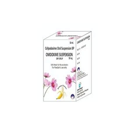 omdoxime Suspension Om Biomedic Pvt Ltd