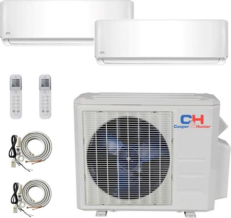 Cooper and Hunter 2 Zone Mini Split - 9000 12000 عمان | Ubuy