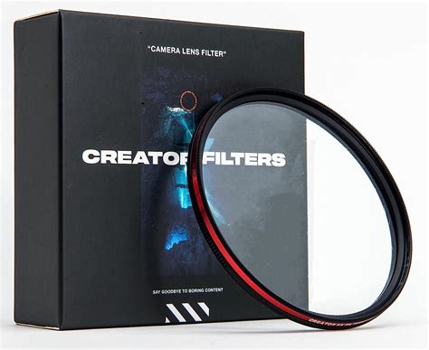 Buy Creator FX Vintage Mist Special Effects Lens Filter | Soft Black ...