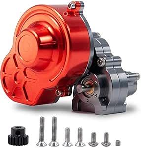 Buy Metal Reverse Transmission Gearbox for Axial SCX10 90027 SCX10 II ...